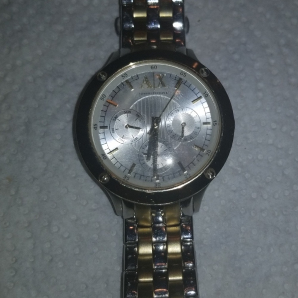 Sale 🤩💕Armani Exchange Ladies Two Tone Watch - Picture 2 of 8